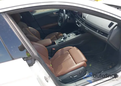 2018 Audi A5 2.0T Premium из США, поврежденный, VIN WAUFNCF5XJA091433